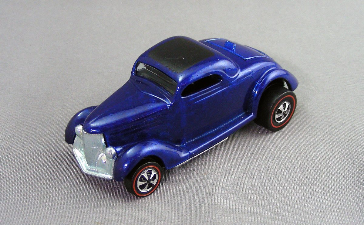 Hot wheels 36 ford hot sale coupe